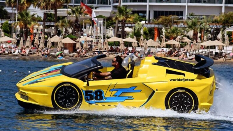 Marmaris: Rent a Jetcar and Race Across the Waves - Rental Duration Options