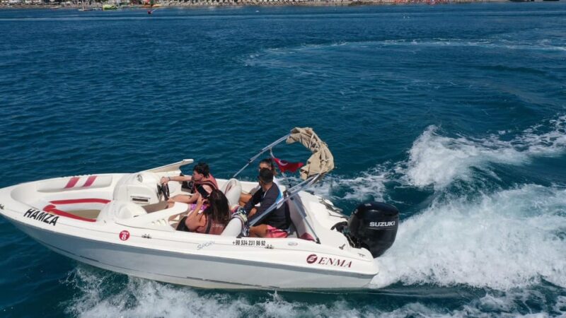 Marmaris: Rent a Speedboat and Speed Through Marmaris Sea - Included Services