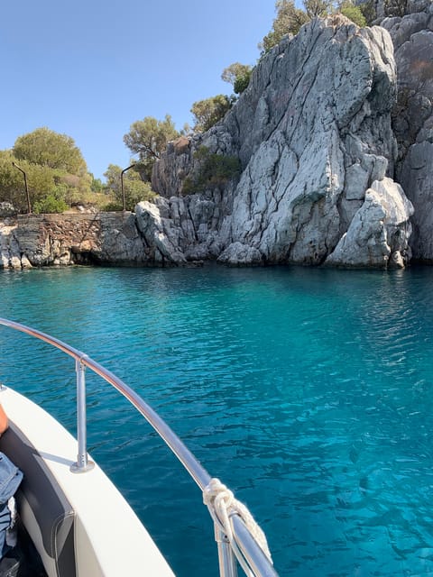 Marmaris: Rent a Speedboat and Speed Through Marmaris Sea - Boat Specifications