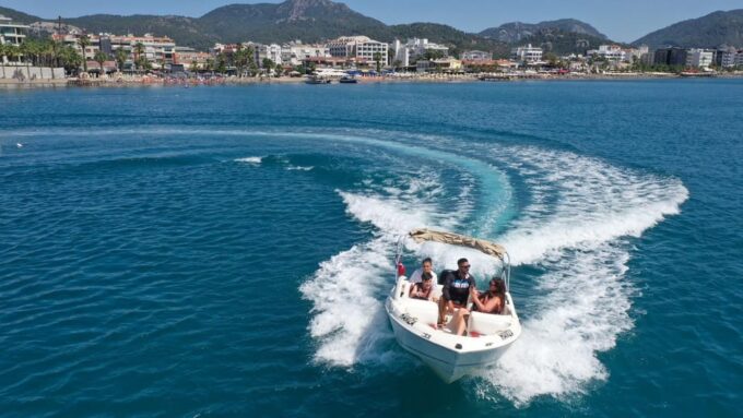 Marmaris: Rent a Speedboat and Speed Through Marmaris Sea - Safety Considerations