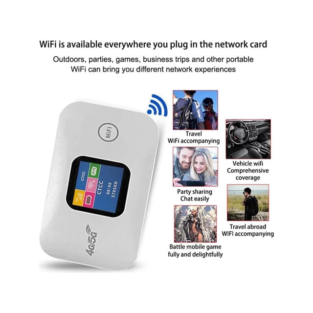 Marmaris Rent a Unlimited Wifi Box - Network Connectivity
