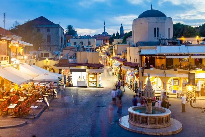 Marmaris Rhodes Ferry Trip With Free Hotel Transfer Service - Schedule
