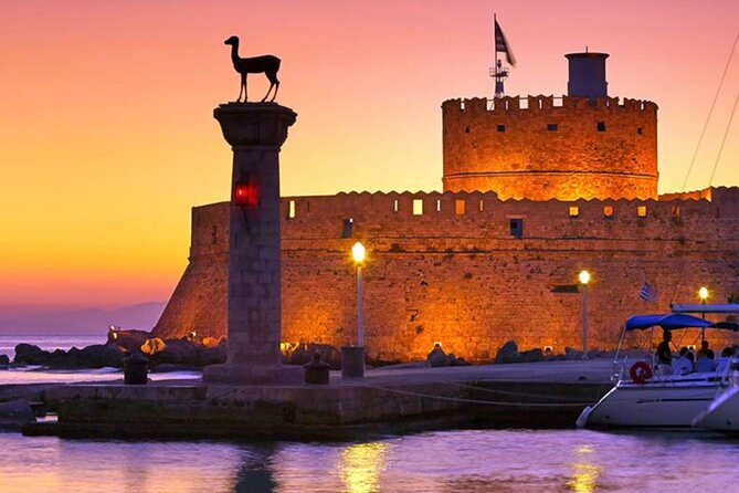 Marmaris Rhodes Ferry Trip With Free Hotel Transfer Service - Additional Information