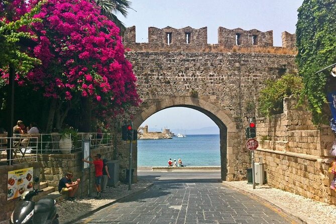 Marmaris Rhodes Ferry Trip With Free Hotel Transfer Service - Ferry Tickets and Port Taxes