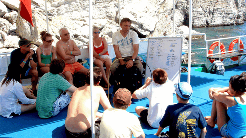 Marmaris: Scuba Diving Experience - Included Services and Equipment