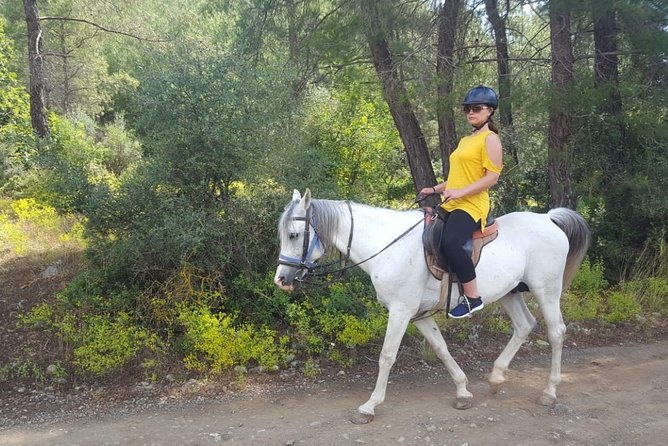 Marmaris Small-Group Horseback Riding Tour With Hotel Transfer - Tour Itinerary and Activities