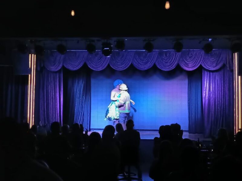 Marmaris: Talk of the Town Dinner Show With Pickup - Comedy Cabaret Show Highlights