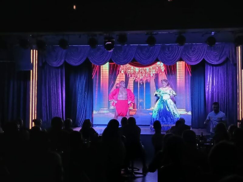 Marmaris: Talk of the Town Dinner Show With Pickup - Dining and Entertainment Venue
