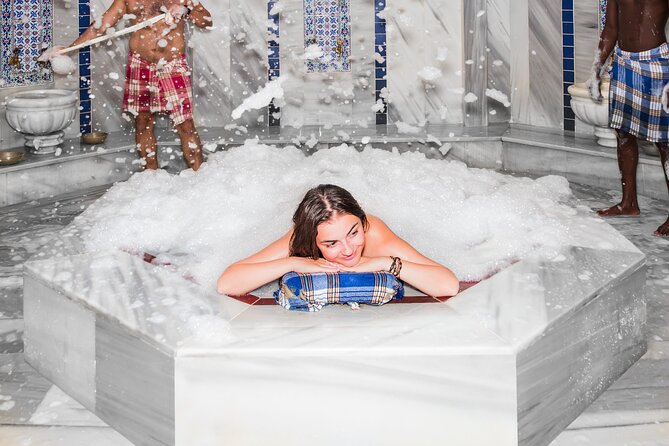 Marmaris Traditional Turkish Bath Experince With Oil Massage - Pickup and Transportation