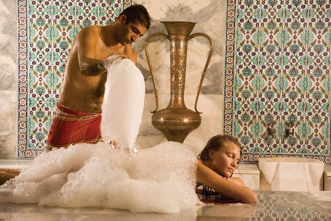Marmaris Traditional Turkish Bath Experince With Oil Massage - Massage Services