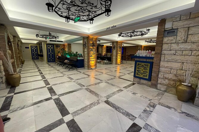Marmaris Traditional Turkish Bath Experince With Oil Massage - Sauna Experience