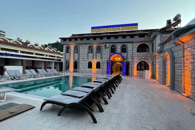 Marmaris Traditional Turkish Bath Experince With Oil Massage - Traveler Restrictions