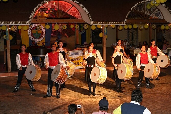 Marmaris Traditional Turkish Night With Dinner & Unlimited Drinks - Lively Folk Music Entertainment