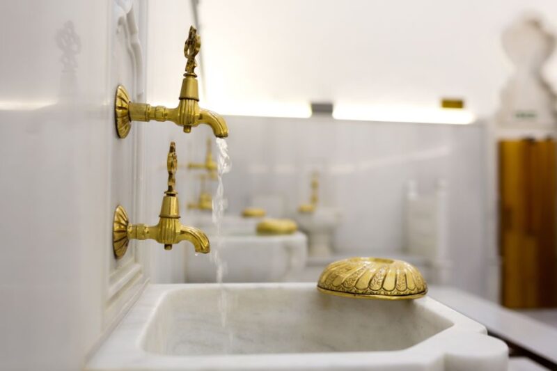 Marmaris Turkish Bath Hamam With Foam and Oil Massage - Soothing Oil Massage