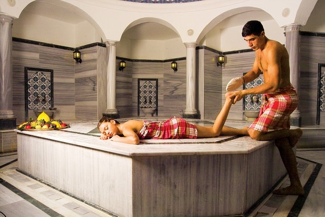 Marmaris Turkish Bath - SPA - Sauna, Scrub, Foam Massage & Oil Massage - Preparing for the Marmaris Turkish Bath