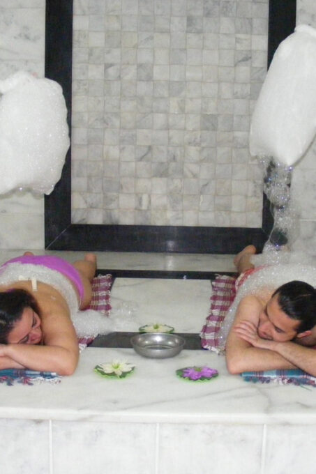 Marmaris Turkish Bath -Spa- Sauna, Scrub Foam & Oil Massage - Inclusions and What to Expect