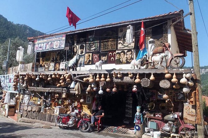 Marmaris Village Tour With Jesus Beach and Waterfalls - Jesus Beach Exploration