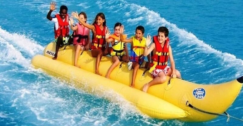 Marmaris Water Sports Banana Boat - Key Points
