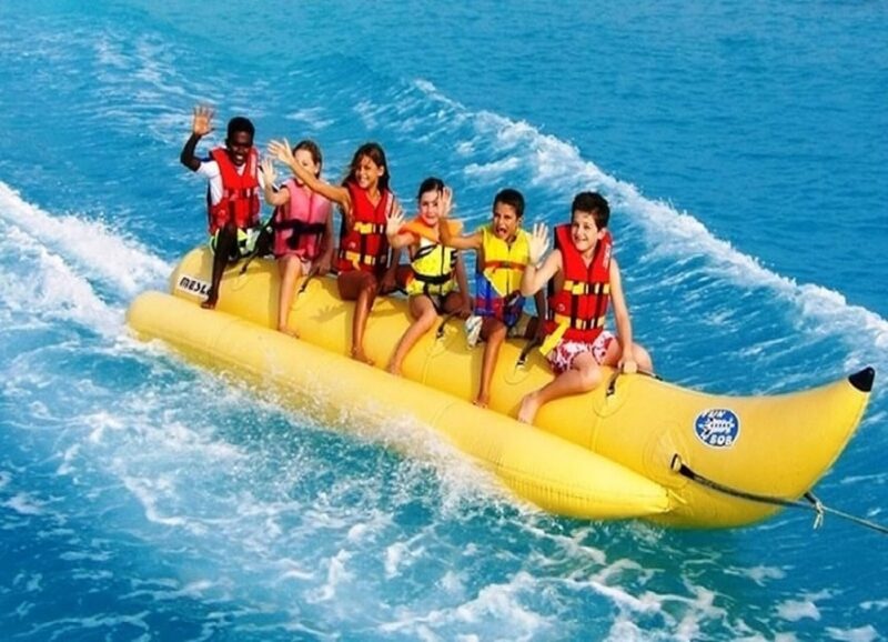 Marmaris Water Sports Banana Boat - Included in the Price