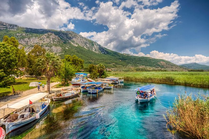 Marmaris Yuvarlakcay Tour With Lunch and Akyaka River Cruise - Pickup and Accessibility