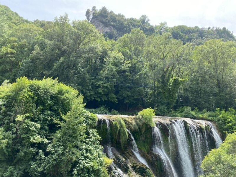 Marmore Falls: Guided Walking Tour With Lunch - Key Points