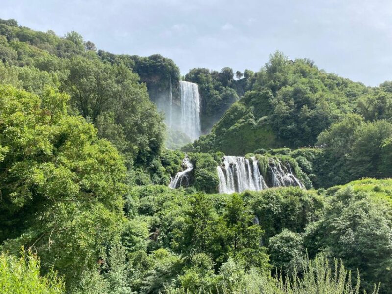 Marmore Falls: Guided Walking Tour With Lunch - Marmore Falls Details
