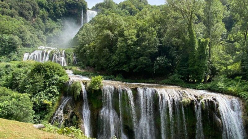 Marmore Falls: Guided Walking Tour With Lunch - Activity and Pricing