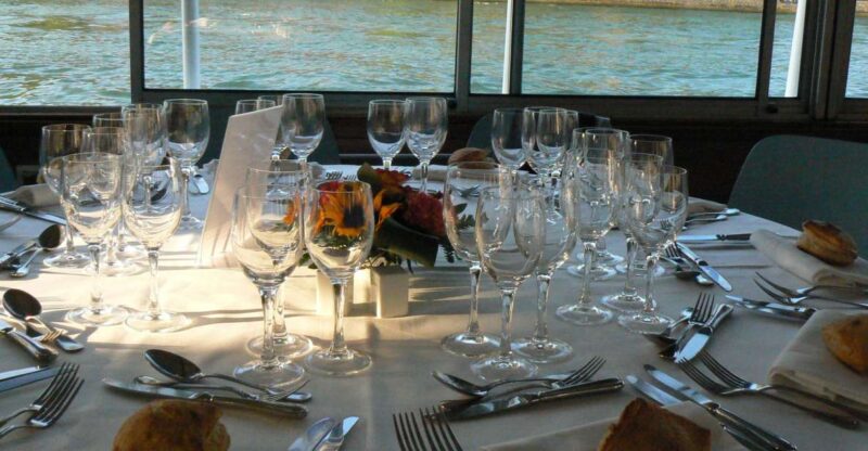 Marne River Loop Day Cruise With Lunch on Board - Route and Itinerary
