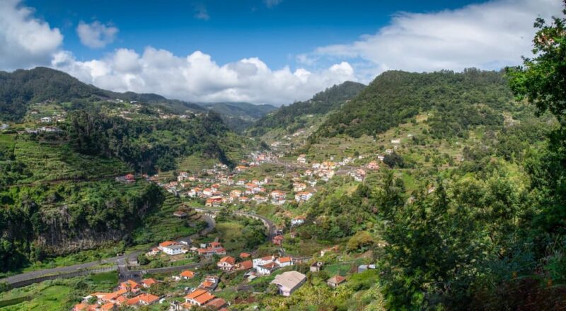 Maroços Madeira Island Levada Walk - Key Points