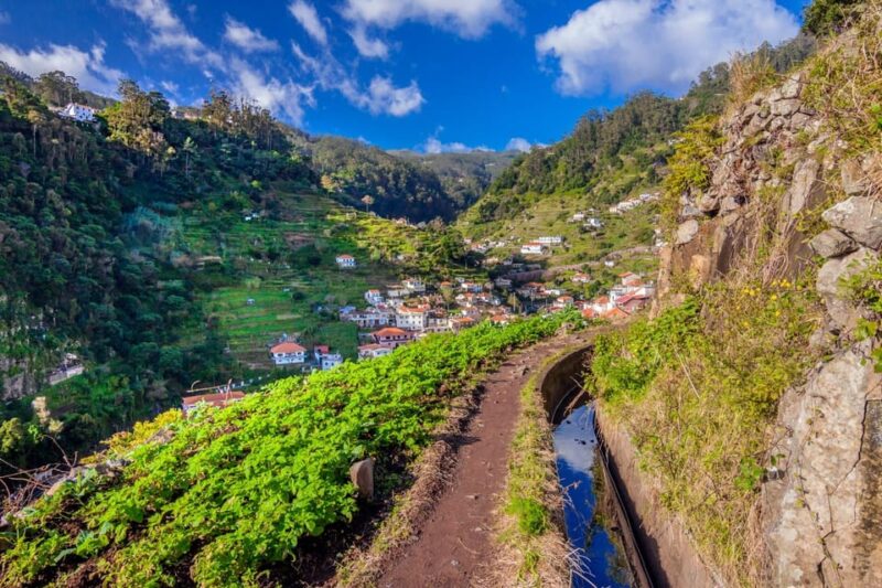 Maroços Madeira Island Levada Walk - Languages Offered