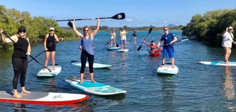 Maroochydore: Stand-Up Paddleboarding Group Lesson - The Heart of the Experience: What to Expect