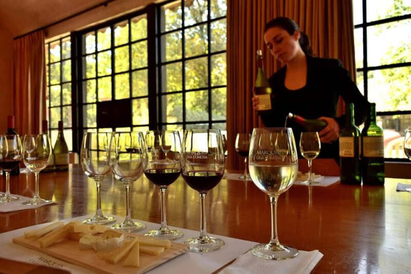 Marques De Casa Concha Tour / Wine Tasting - Wine Shop and Souvenirs