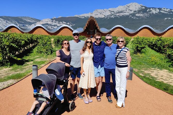 Marques De Riscal Rioja Wine and Architecture Tour With Lunch, SS - Transportation and Pickup