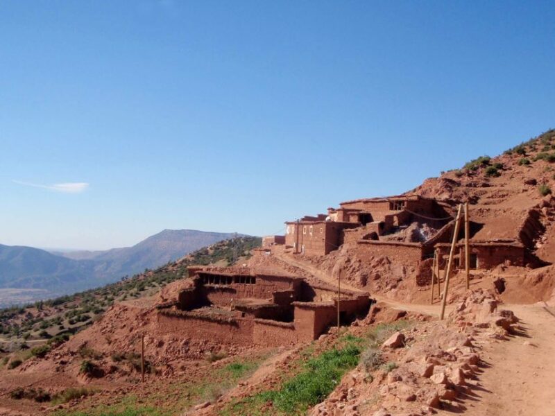 Marrakech: 2-Day Atlas Mountains Trek With Village Stay - Cultural Experience