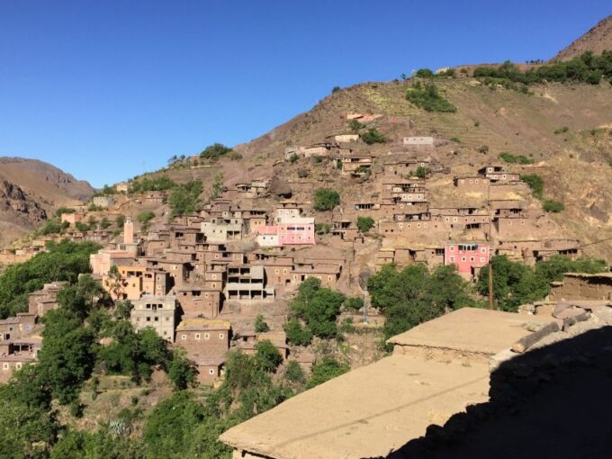 Marrakech: 2-Day Atlas Mountains Trek With Village Stay - Scenic Trek Through the Atlas Mountains