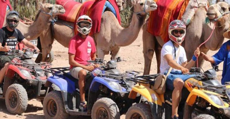 Marrakech: 2-Hour Quad Bike & Camel Ride in Palmeraie - Key Points