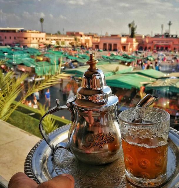 Marrakech: 2-Hour Traditional Moroccan Hammam Experience - Immersive Moroccan Ambiance