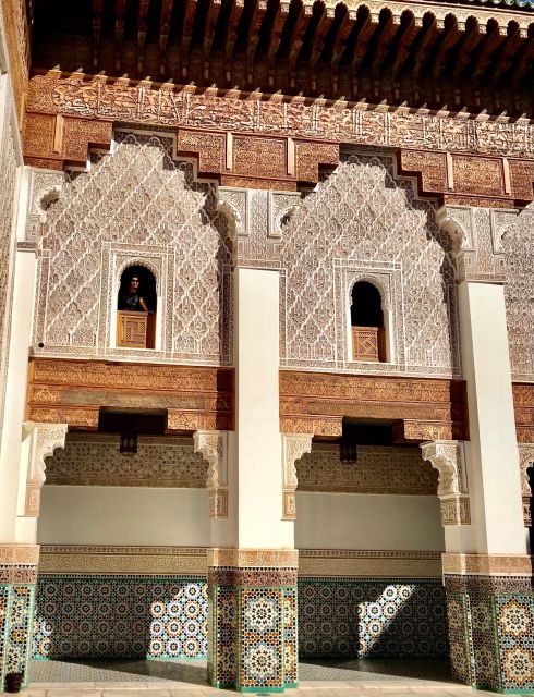 Marrakech: 2 Hours Koutobia & Medrassa Private Walking Tour - Tour Experience