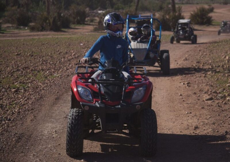 Marrakech: 2 Hours Quad Biking Tour - Key Points