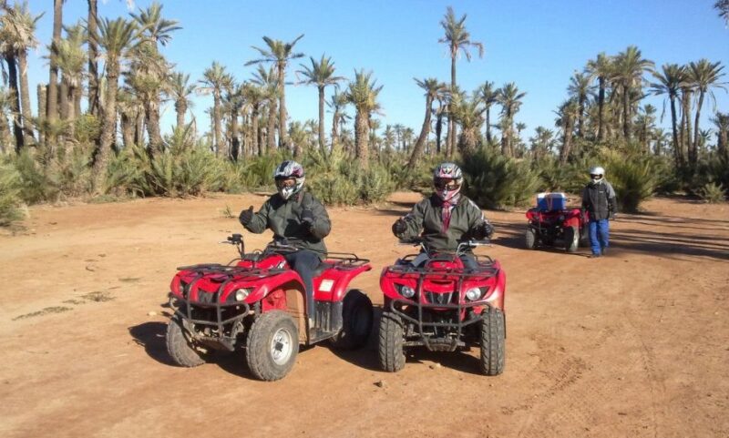 Marrakech: 2 Hours Quad Biking Tour - Experience Highlights