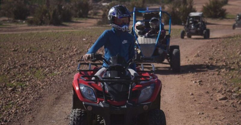 Marrakech: 2 Hours Quad Biking Tour - Inclusions and Equipment