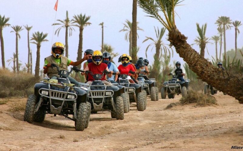 Marrakech: 2 Hours Quad Biking Tour - Transportation Details