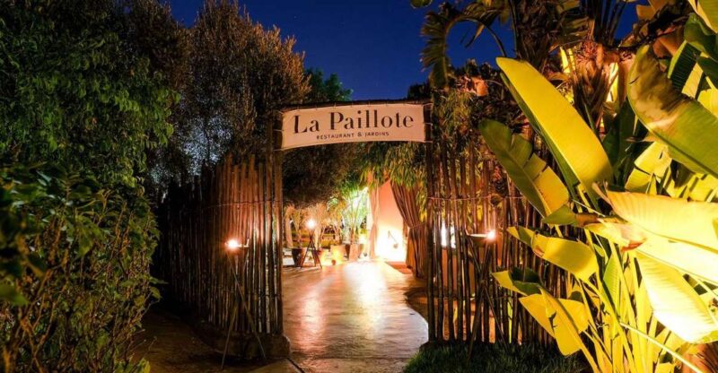 Marrakech: 3-Course Dinner at Restaurant La Paillote - Key Points