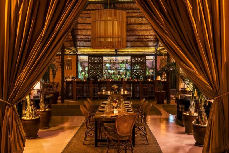 Marrakech: 3-Course Dinner at Restaurant La Paillote - Dining Experience Highlights