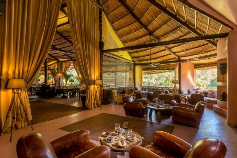Marrakech: 3-Course Dinner at Restaurant La Paillote - Main Course Selections