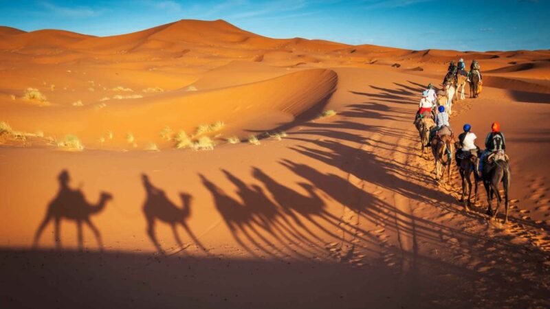 Marrakech: 3-Day Desert Tour to Merzouga Dunes & Camel Trek - Key Points