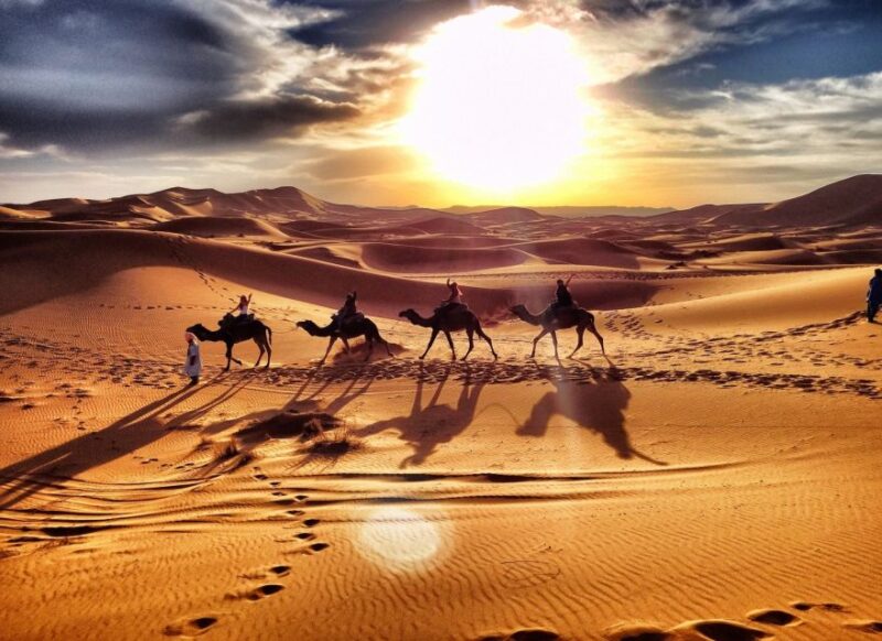Marrakech: 3-Day Desert Tour to Merzouga Dunes & Camel Trek - Itinerary Highlights