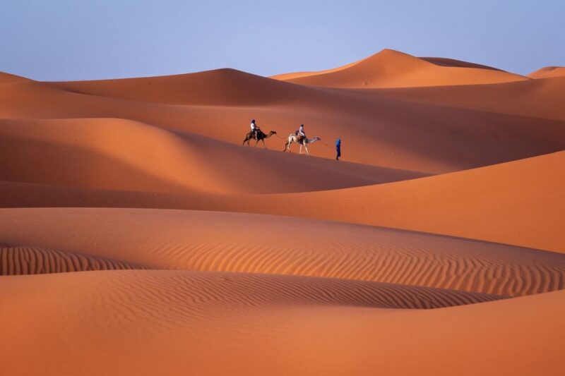 Marrakech: 3-Day Desert Tour to Merzouga Dunes & Camel Trek - Day 1: Marrakech to Dades Gorge