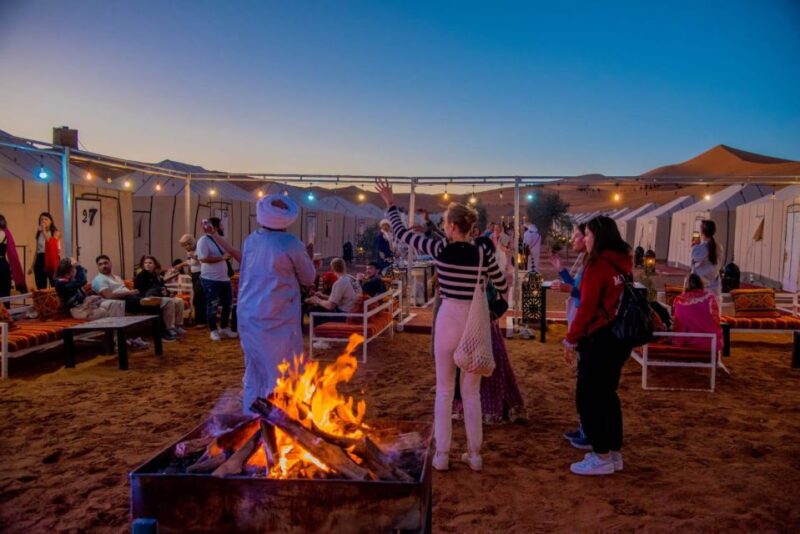Marrakech: 3-Day Desert Trip to Fes With Accommodation - Key Points
