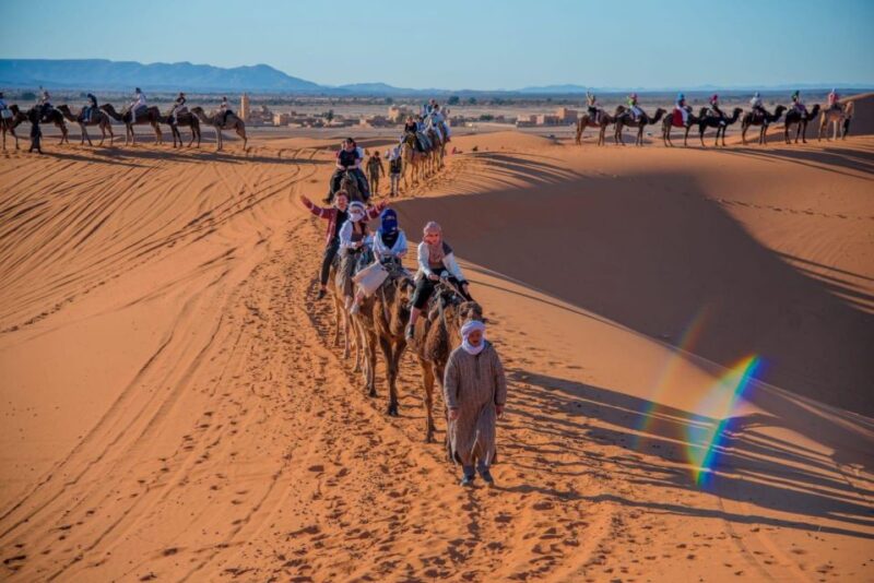 Marrakech: 3-Day Desert Trip to Fes With Accommodation - Itinerary Highlights